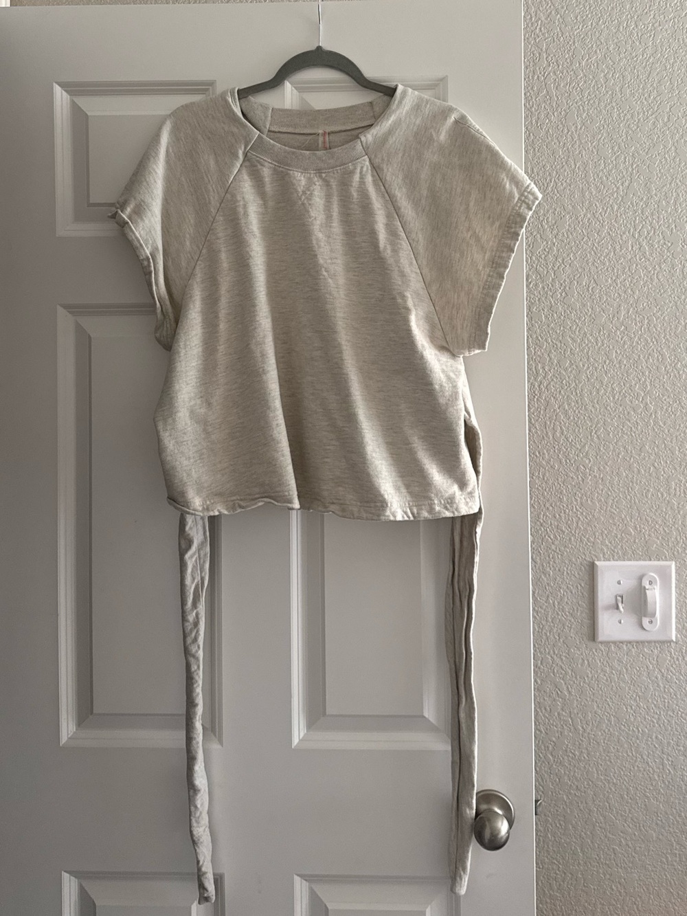 Free People Movement wrap top